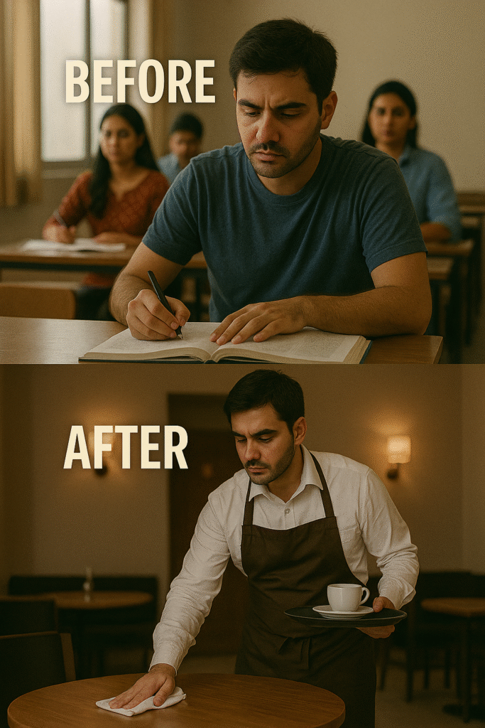 My dark life ...life after I left neet preparation